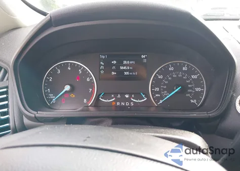 2018 Ford Ecosport Se z USA, uszkodzony, nr VIN MAJ3P1TE5JC242519